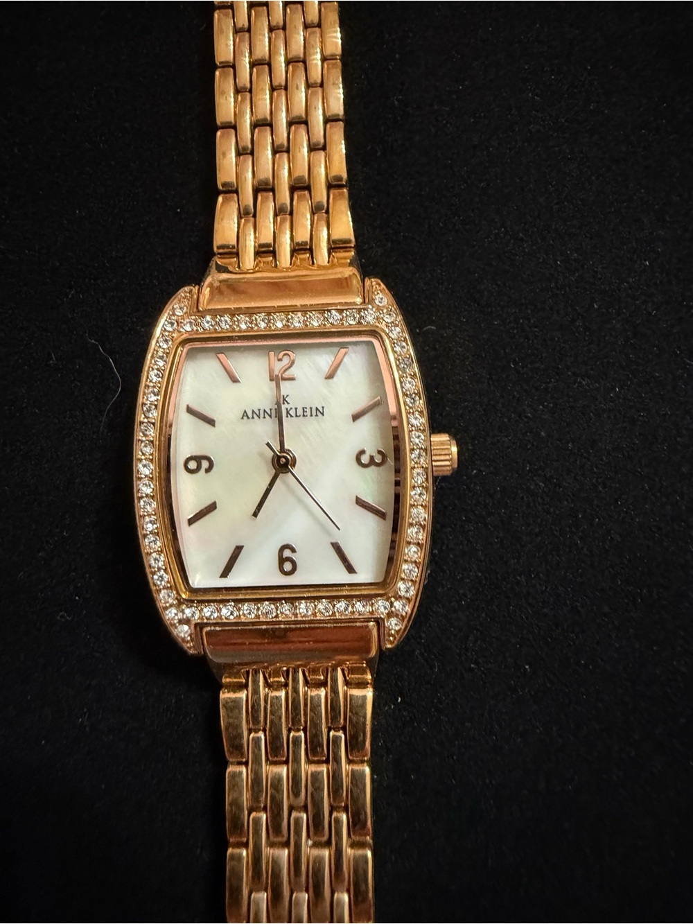 Anne Klein Rosegold tone ladies watch